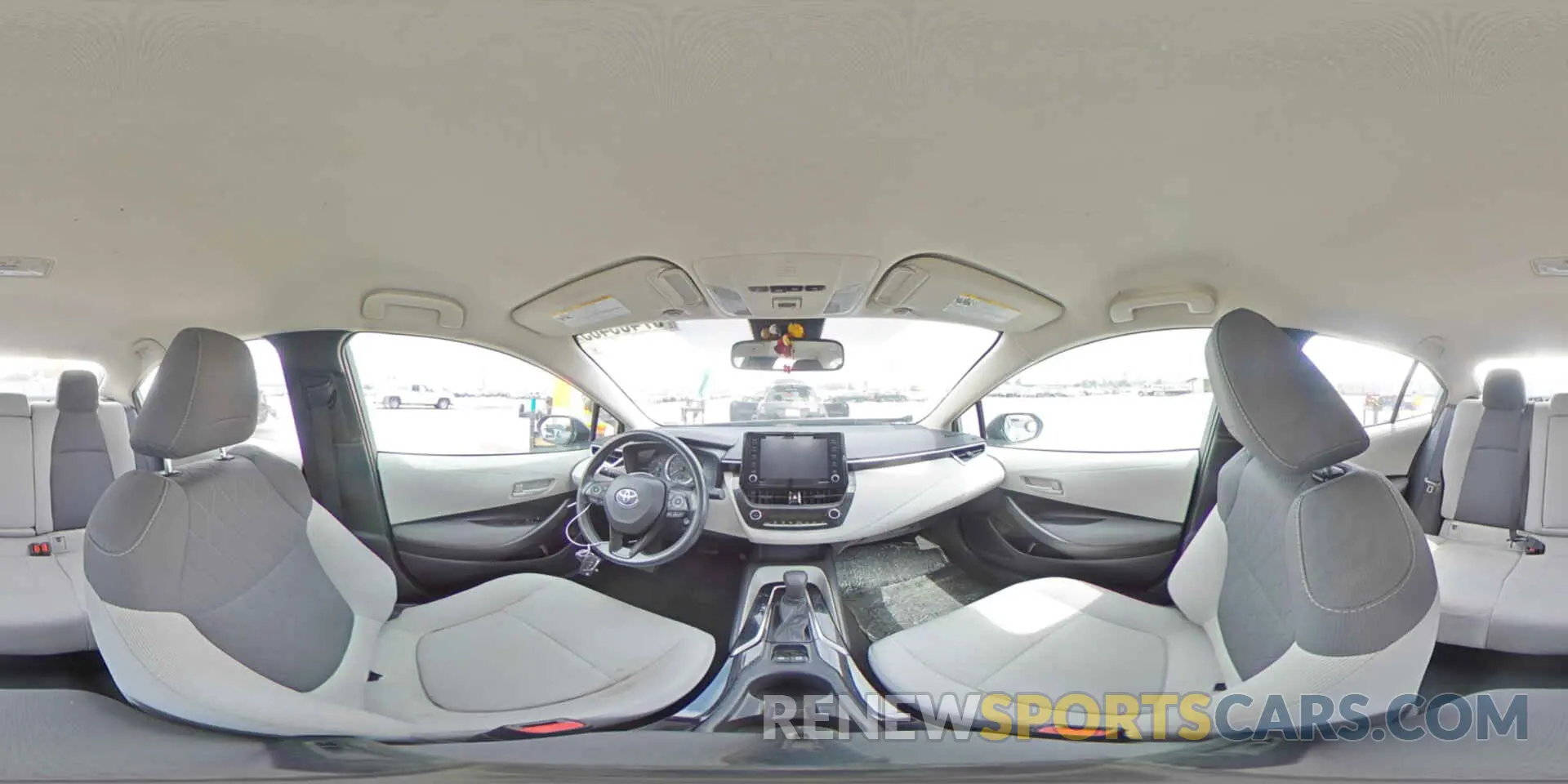 14 fotografías del automóvil dañado 5YFEPMAE5NP350286 TOYOTA COROLLA 2022