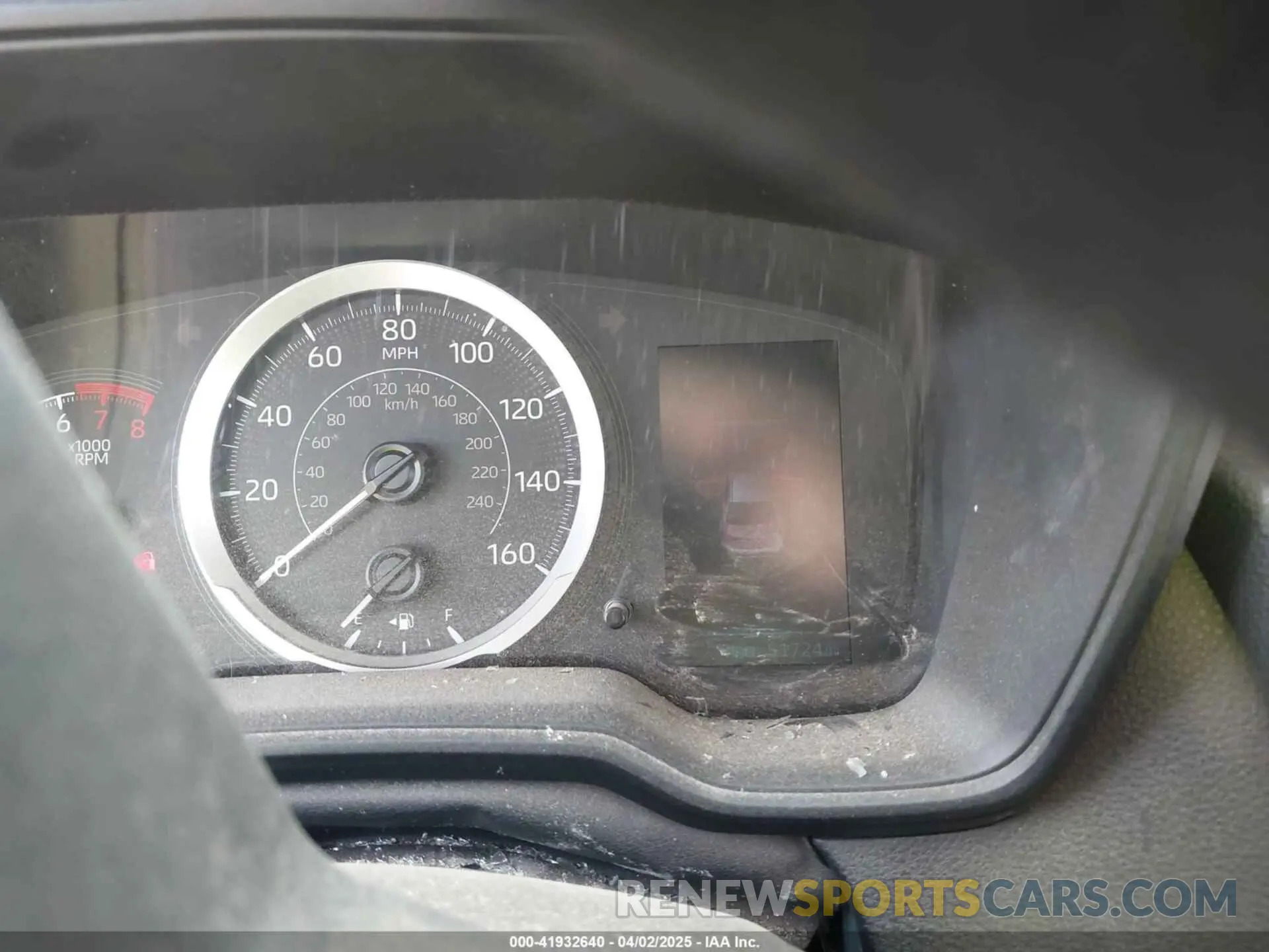 7 fotografías del automóvil dañado 5YFEPMAE5NP358937 TOYOTA COROLLA 2022