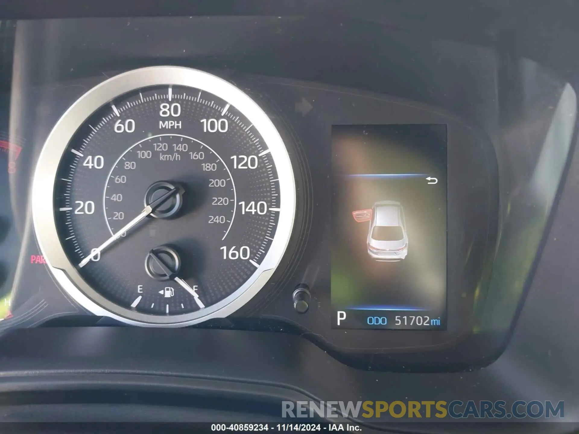 15 fotografías del automóvil dañado 5YFEPMAE5NP359330 TOYOTA COROLLA 2022