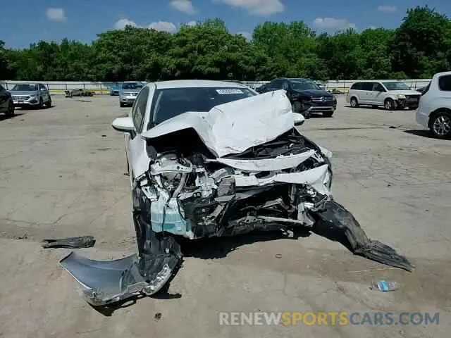 13 fotografías del automóvil dañado 5YFEPMAE5NP360722 TOYOTA COROLLA 2022