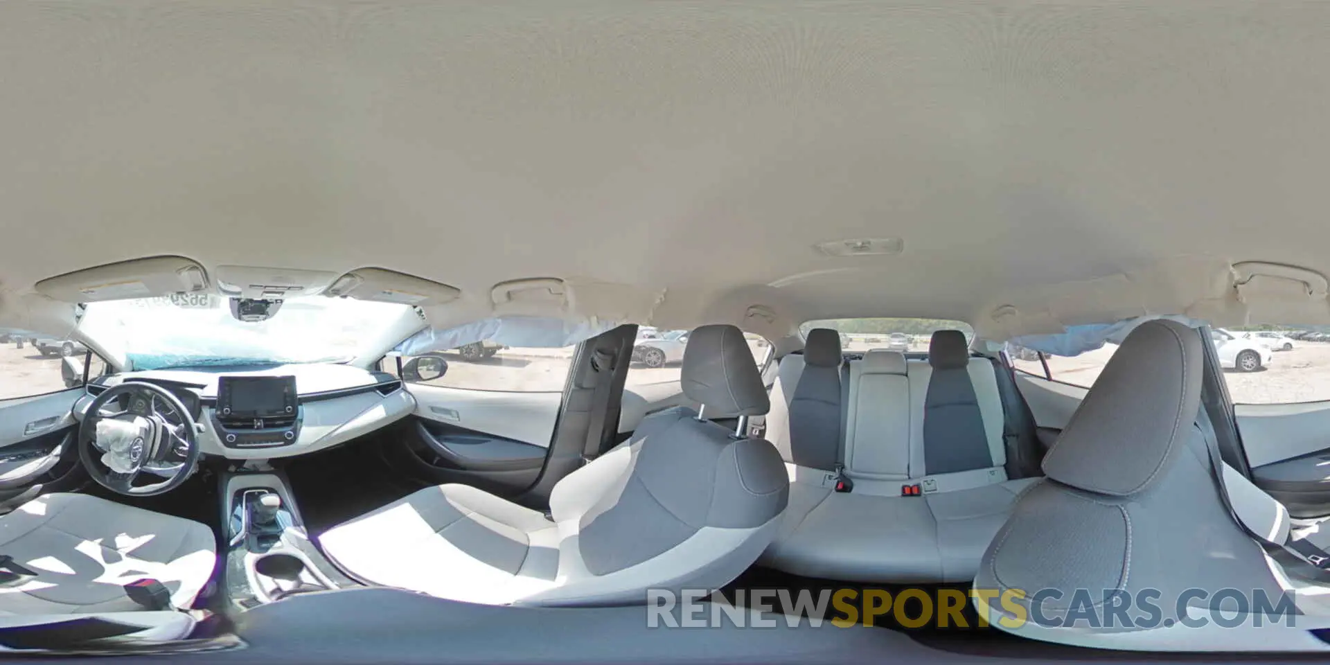14 fotografías del automóvil dañado 5YFEPMAE5NP360722 TOYOTA COROLLA 2022