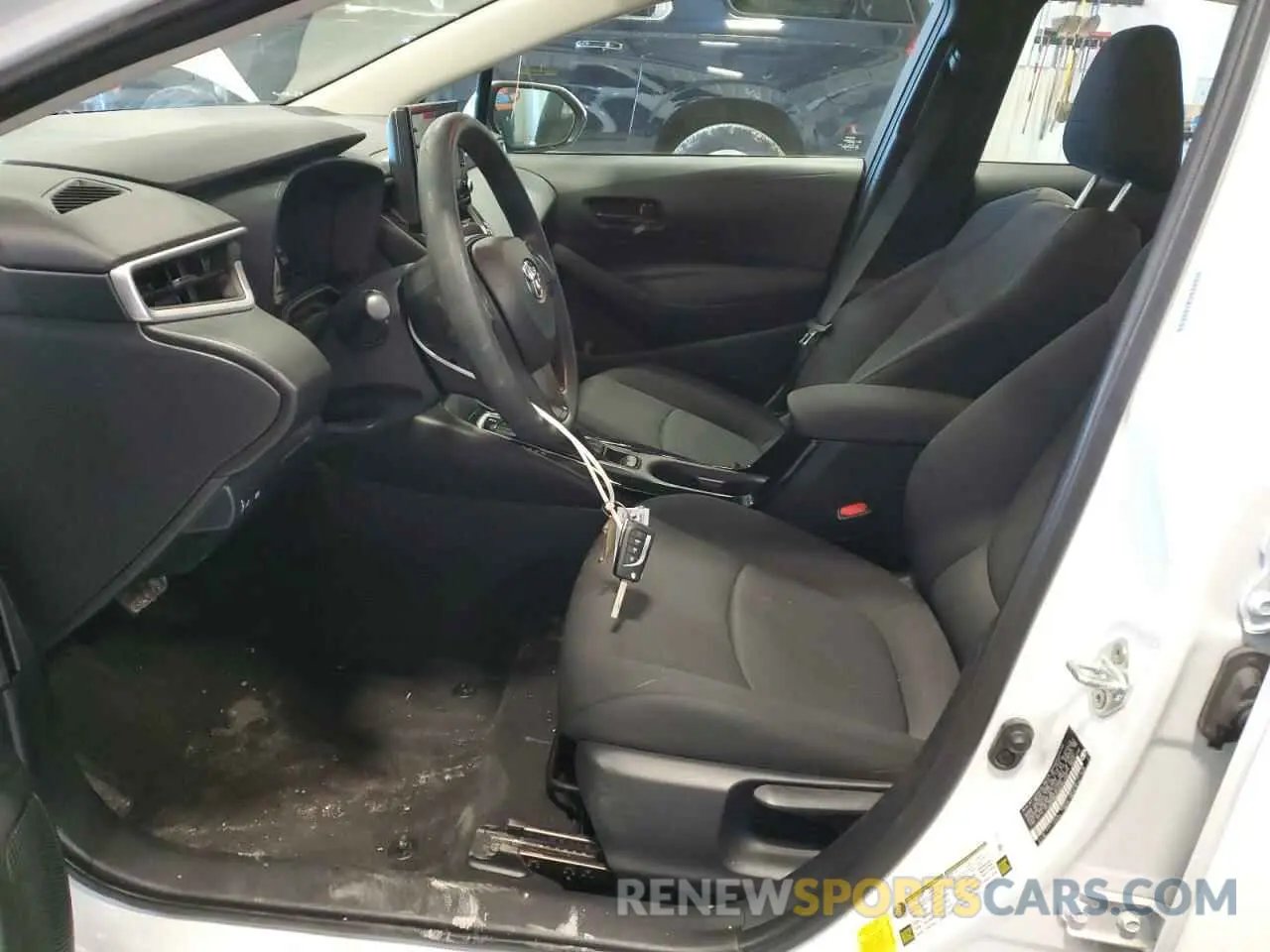 7 fotografías del automóvil dañado 5YFEPMAE5NP381182 TOYOTA COROLLA 2022