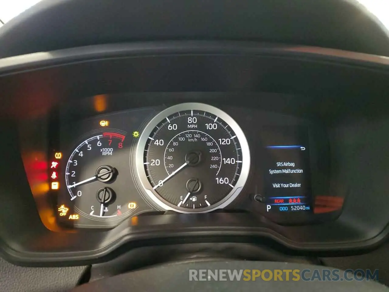 9 fotografías del automóvil dañado 5YFEPMAE5NP381182 TOYOTA COROLLA 2022