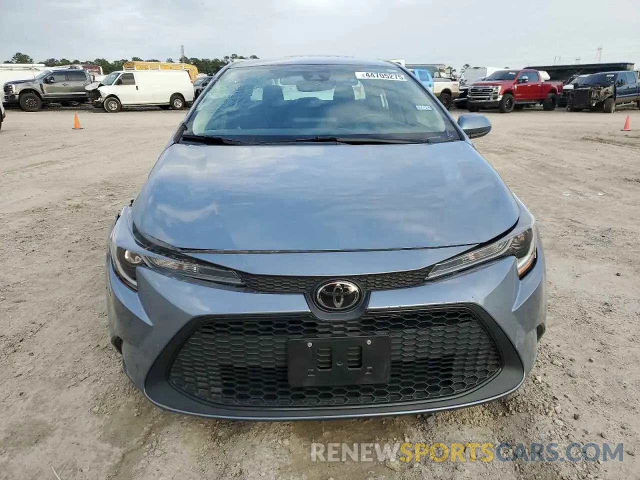 5 fotografías del automóvil dañado 5YFEPMAE5NP381974 TOYOTA COROLLA 2022