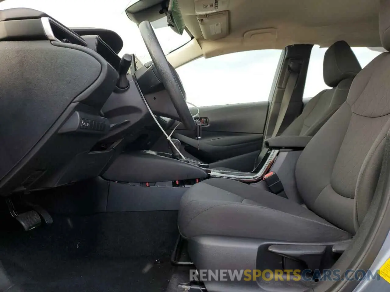 7 fotografías del automóvil dañado 5YFEPMAE5NP381974 TOYOTA COROLLA 2022
