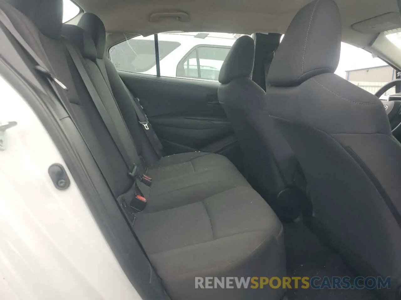10 fotografías del automóvil dañado 5YFEPMAE5NP387760 TOYOTA COROLLA 2022