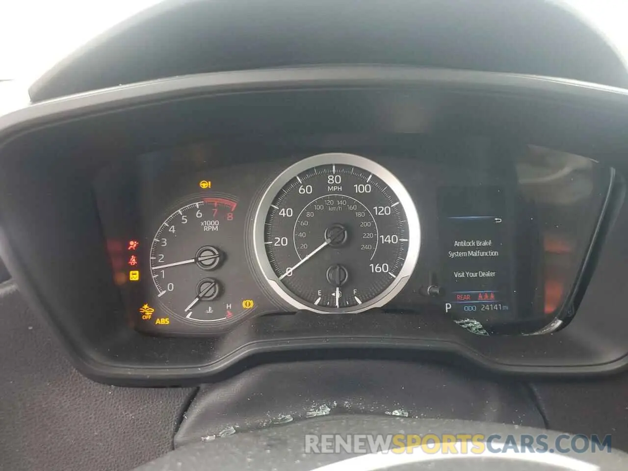 9 fotografías del automóvil dañado 5YFEPMAE5NP387760 TOYOTA COROLLA 2022