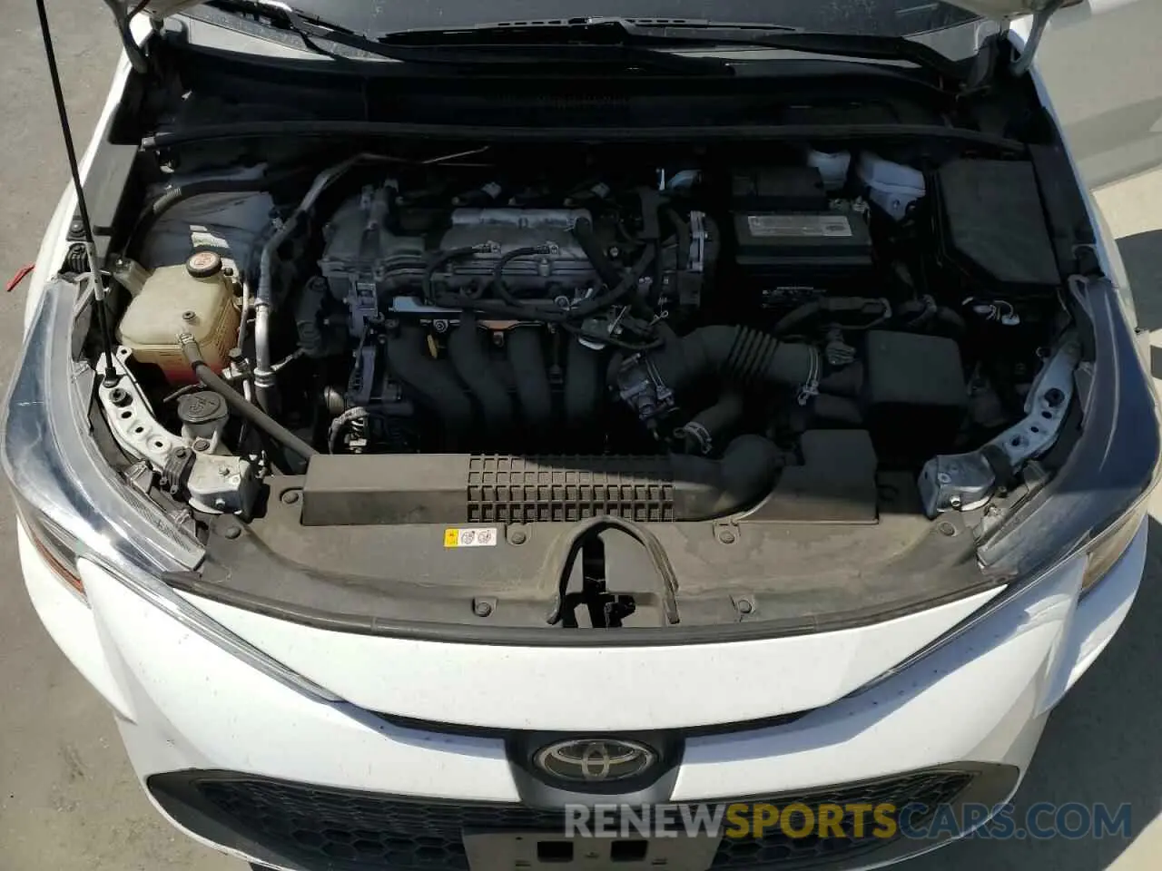 11 fotografías del automóvil dañado 5YFEPMAE6NP272682 TOYOTA COROLLA 2022