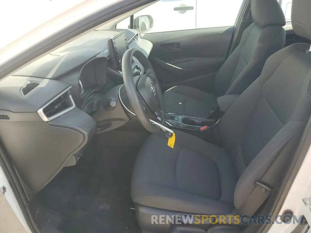 7 fotografías del automóvil dañado 5YFEPMAE6NP272682 TOYOTA COROLLA 2022
