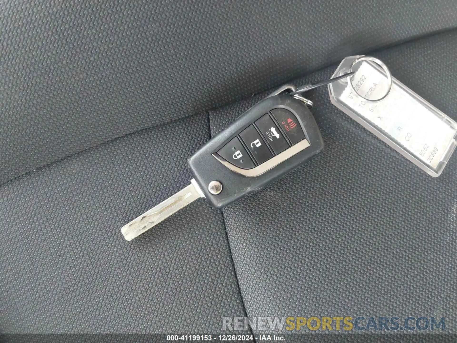 11 fotografías del automóvil dañado 5YFEPMAE6NP273105 TOYOTA COROLLA 2022