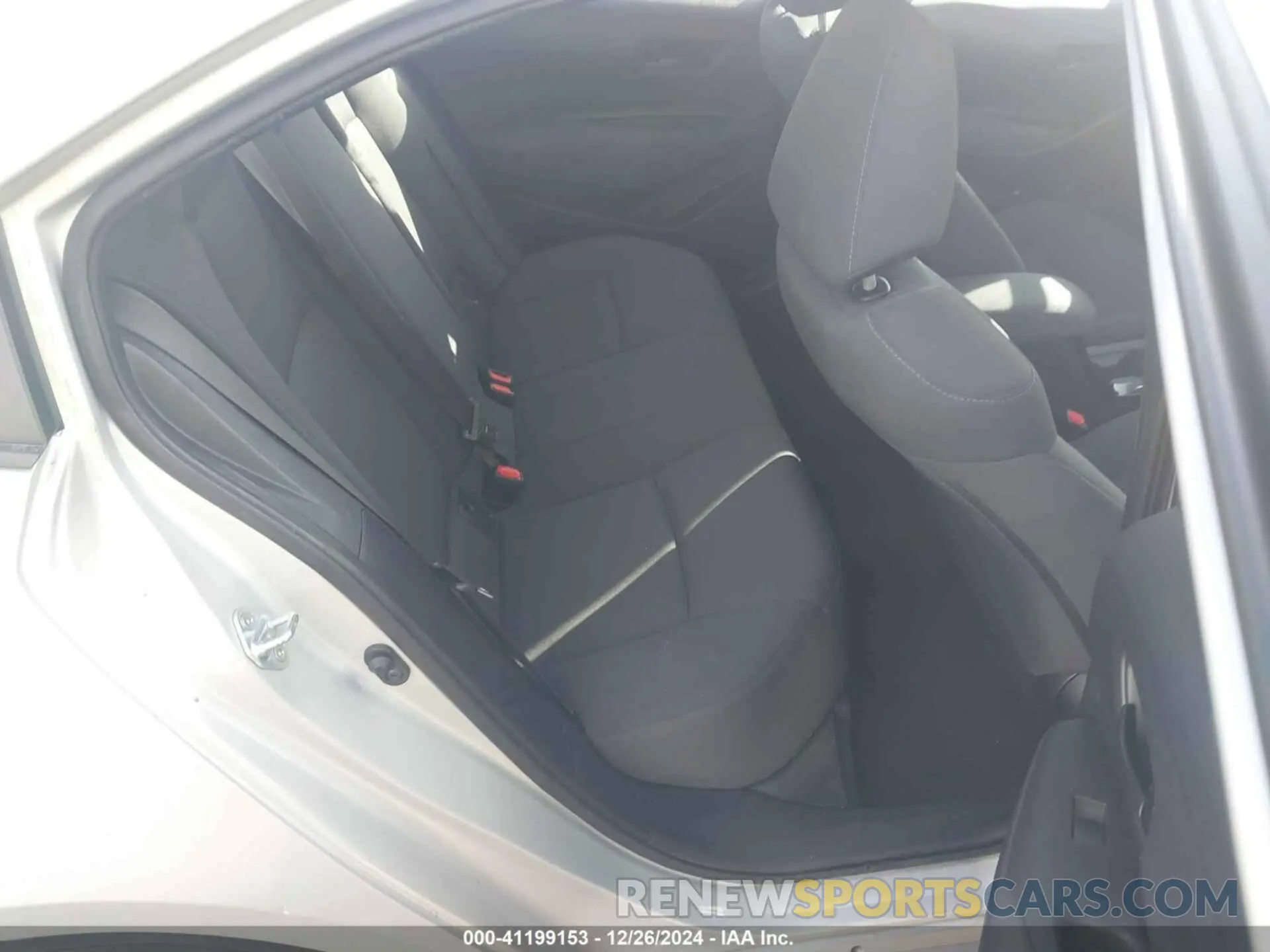 8 fotografías del automóvil dañado 5YFEPMAE6NP273105 TOYOTA COROLLA 2022