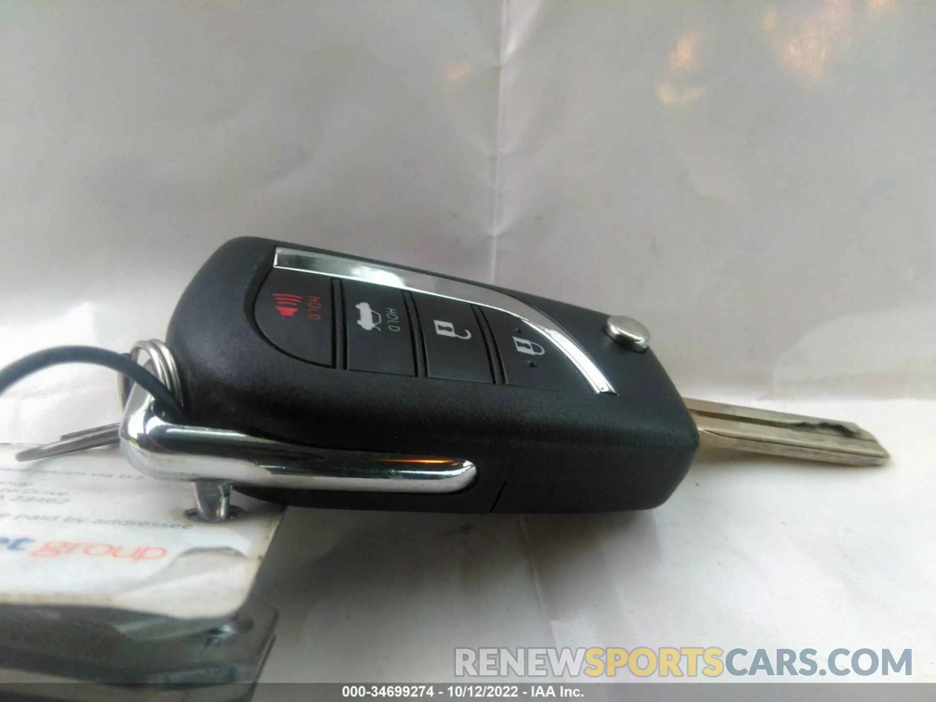 11 fotografías del automóvil dañado 5YFEPMAE6NP274156 TOYOTA COROLLA 2022