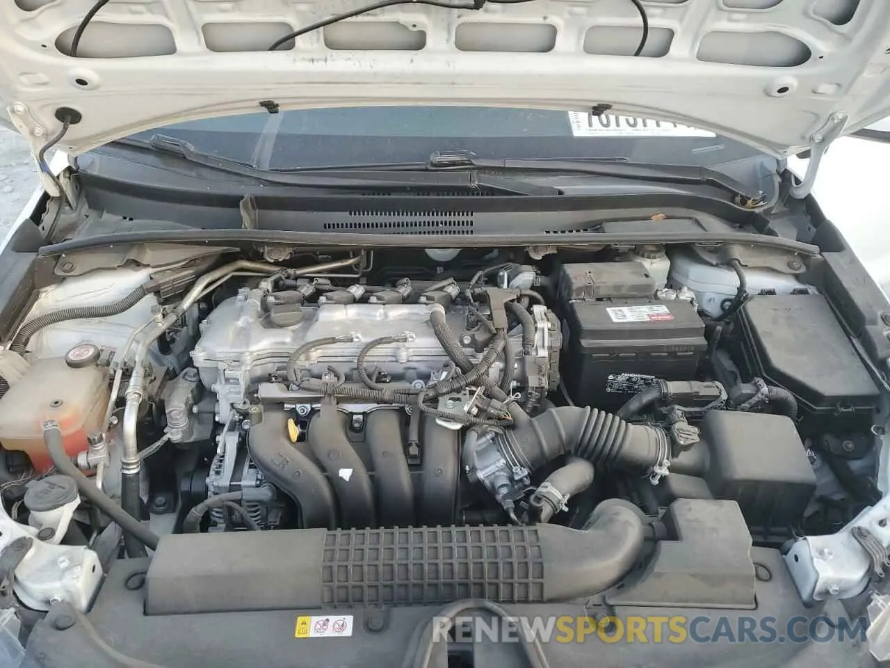 11 fotografías del automóvil dañado 5YFEPMAE6NP279227 TOYOTA COROLLA 2022