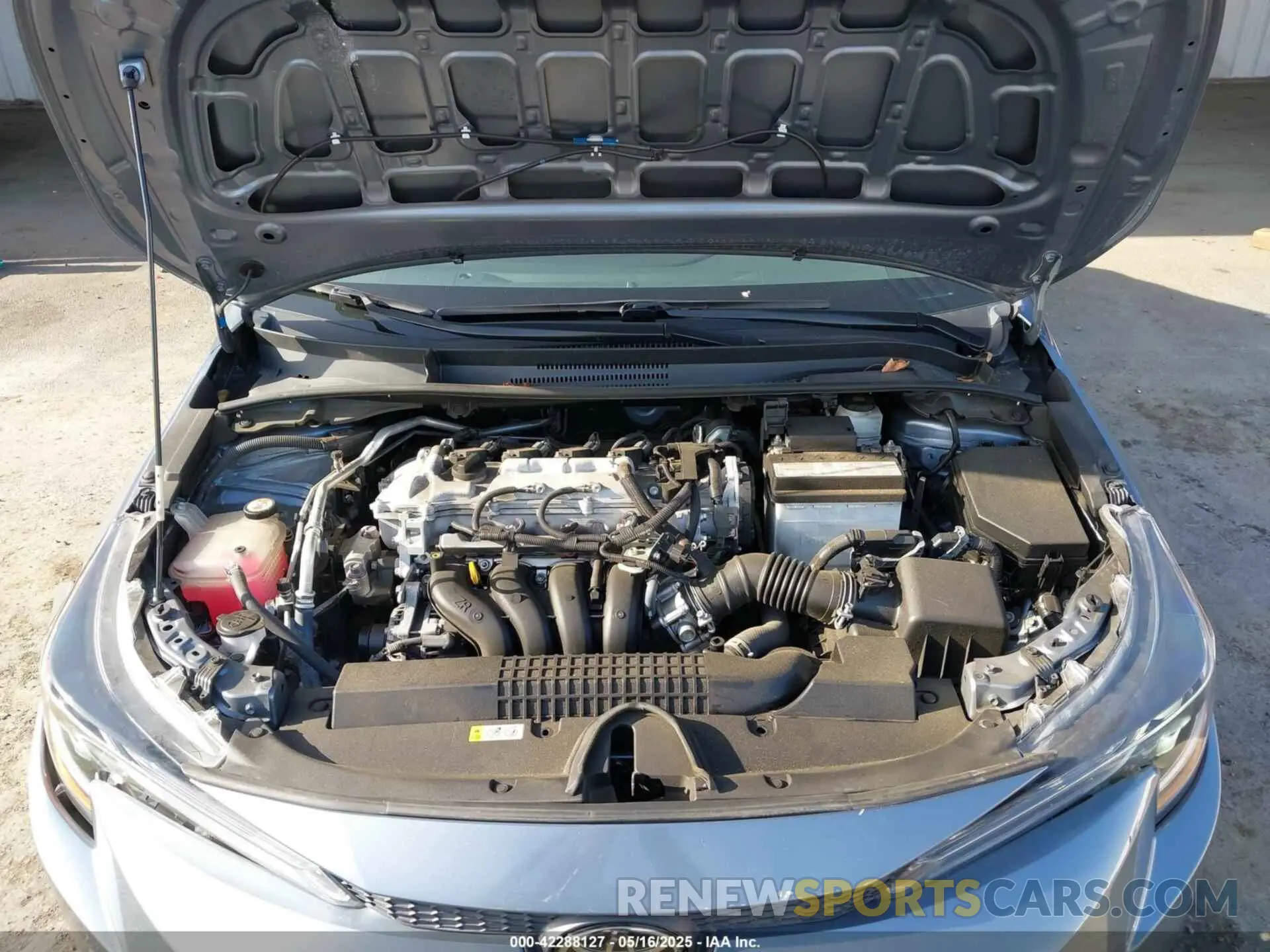 10 fotografías del automóvil dañado 5YFEPMAE6NP279485 TOYOTA COROLLA 2022