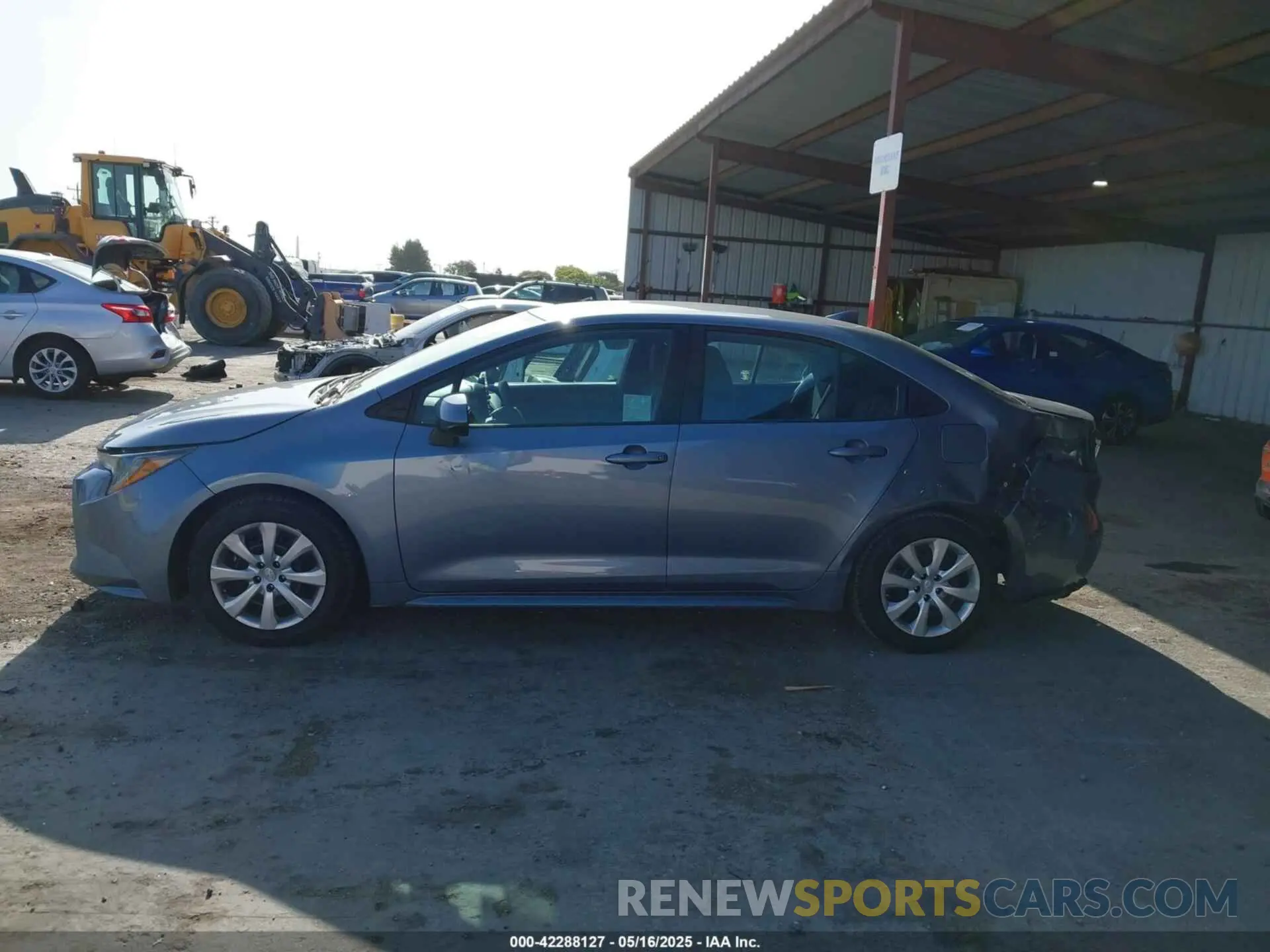 15 fotografías del automóvil dañado 5YFEPMAE6NP279485 TOYOTA COROLLA 2022