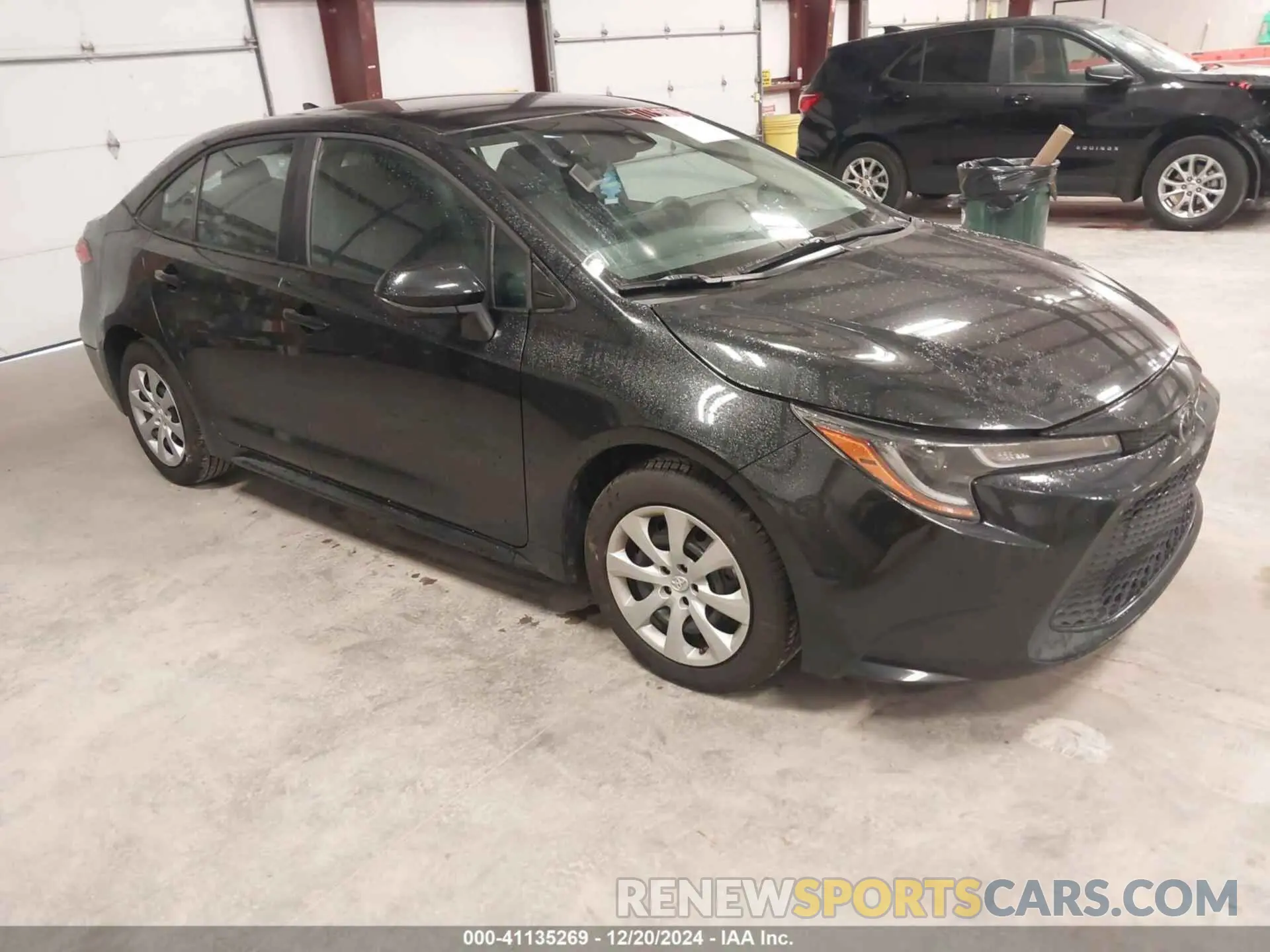 1 fotografías del automóvil dañado 5YFEPMAE6NP290387 TOYOTA COROLLA 2022