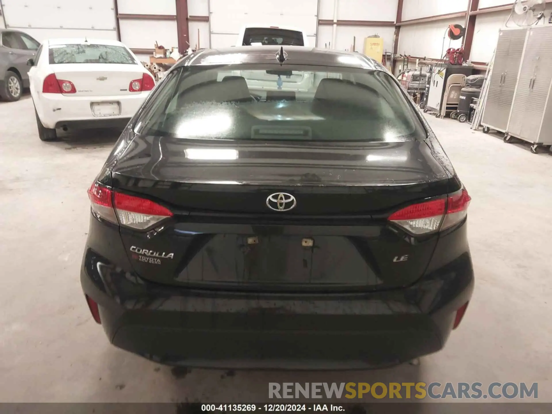 16 fotografías del automóvil dañado 5YFEPMAE6NP290387 TOYOTA COROLLA 2022