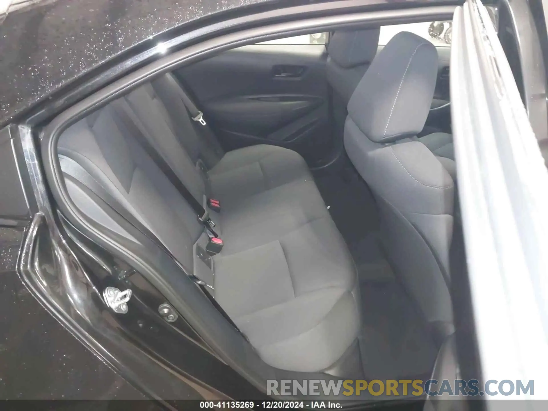 8 fotografías del automóvil dañado 5YFEPMAE6NP290387 TOYOTA COROLLA 2022