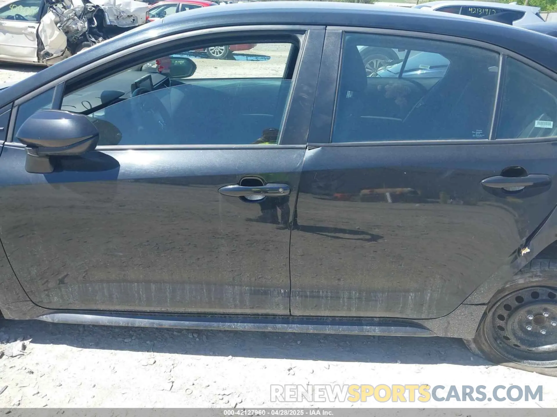 15 fotografías del automóvil dañado 5YFEPMAE6NP302439 TOYOTA COROLLA 2022