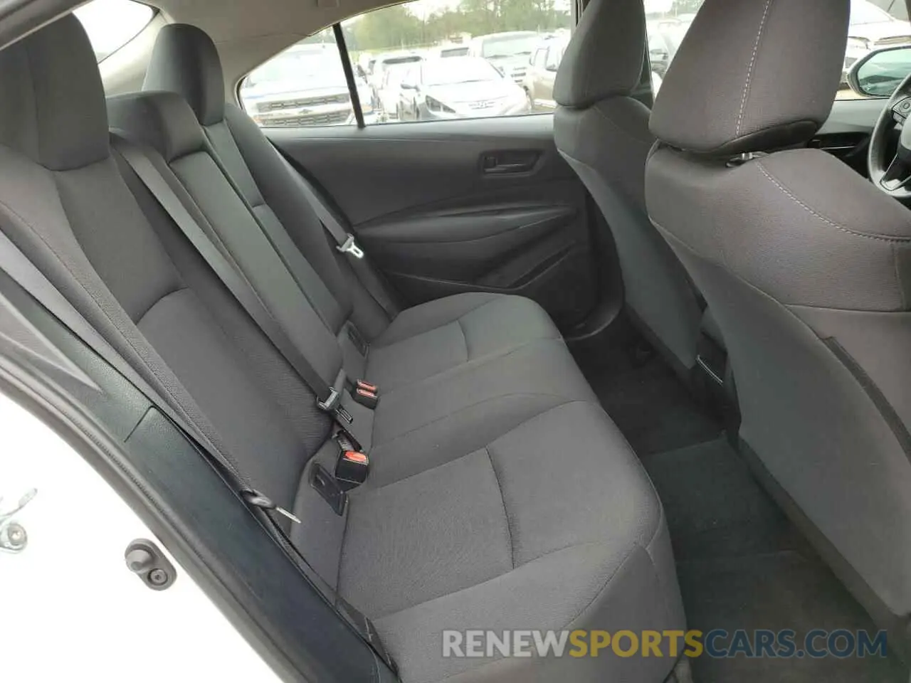 10 fotografías del automóvil dañado 5YFEPMAE6NP306569 TOYOTA COROLLA 2022
