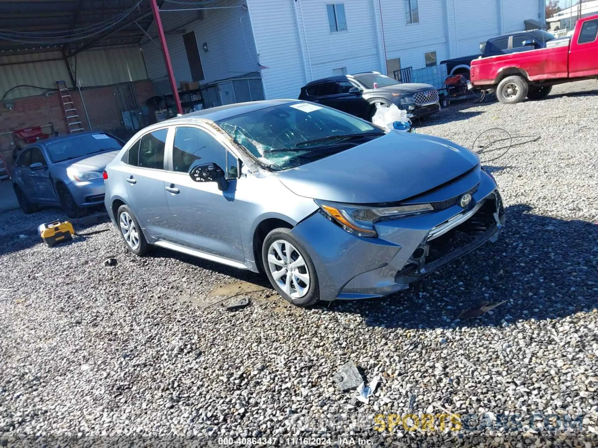 1 fotografías del automóvil dañado 5YFEPMAE6NP308547 TOYOTA COROLLA 2022