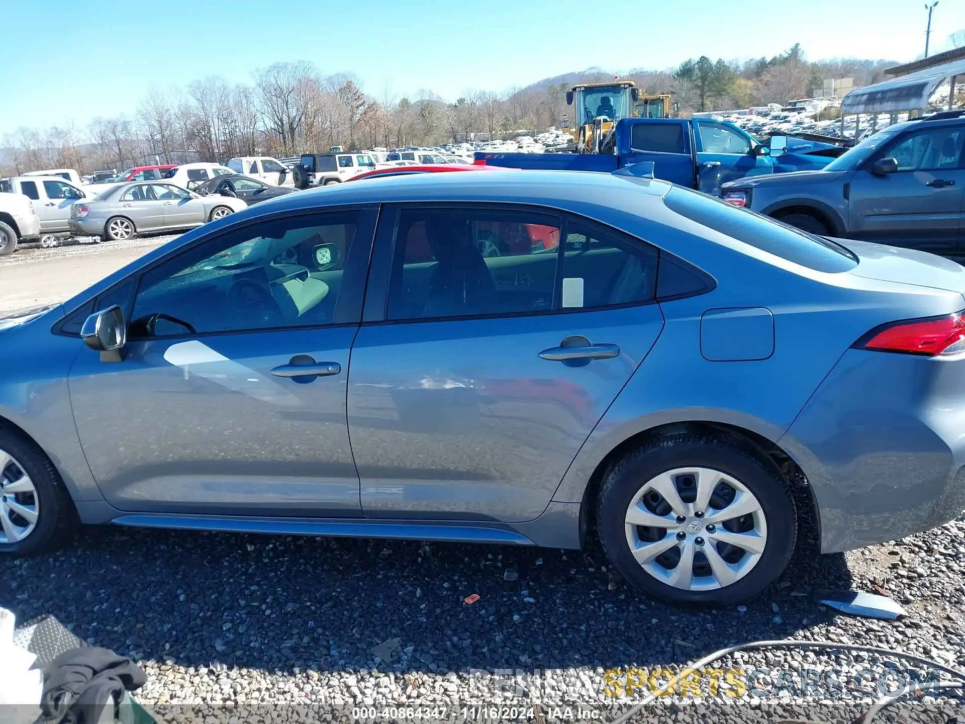 15 fotografías del automóvil dañado 5YFEPMAE6NP308547 TOYOTA COROLLA 2022