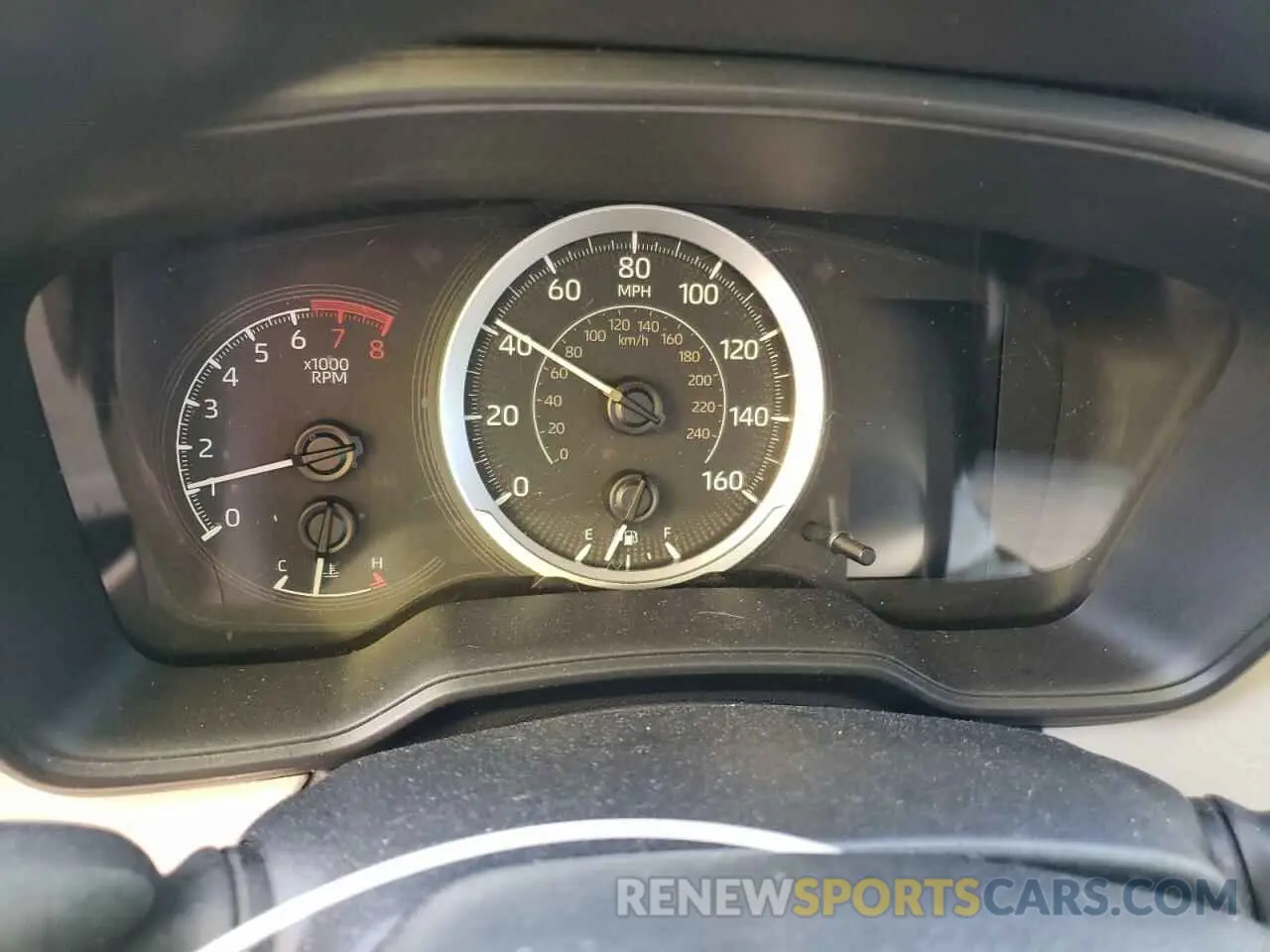 9 fotografías del automóvil dañado 5YFEPMAE6NP313117 TOYOTA COROLLA 2022