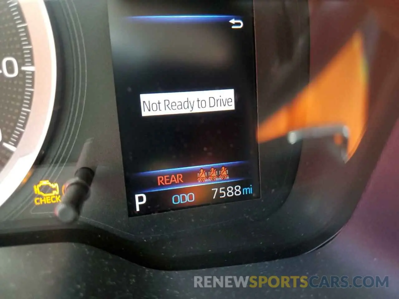 8 fotografías del automóvil dañado 5YFEPMAE6NP314364 TOYOTA COROLLA 2022