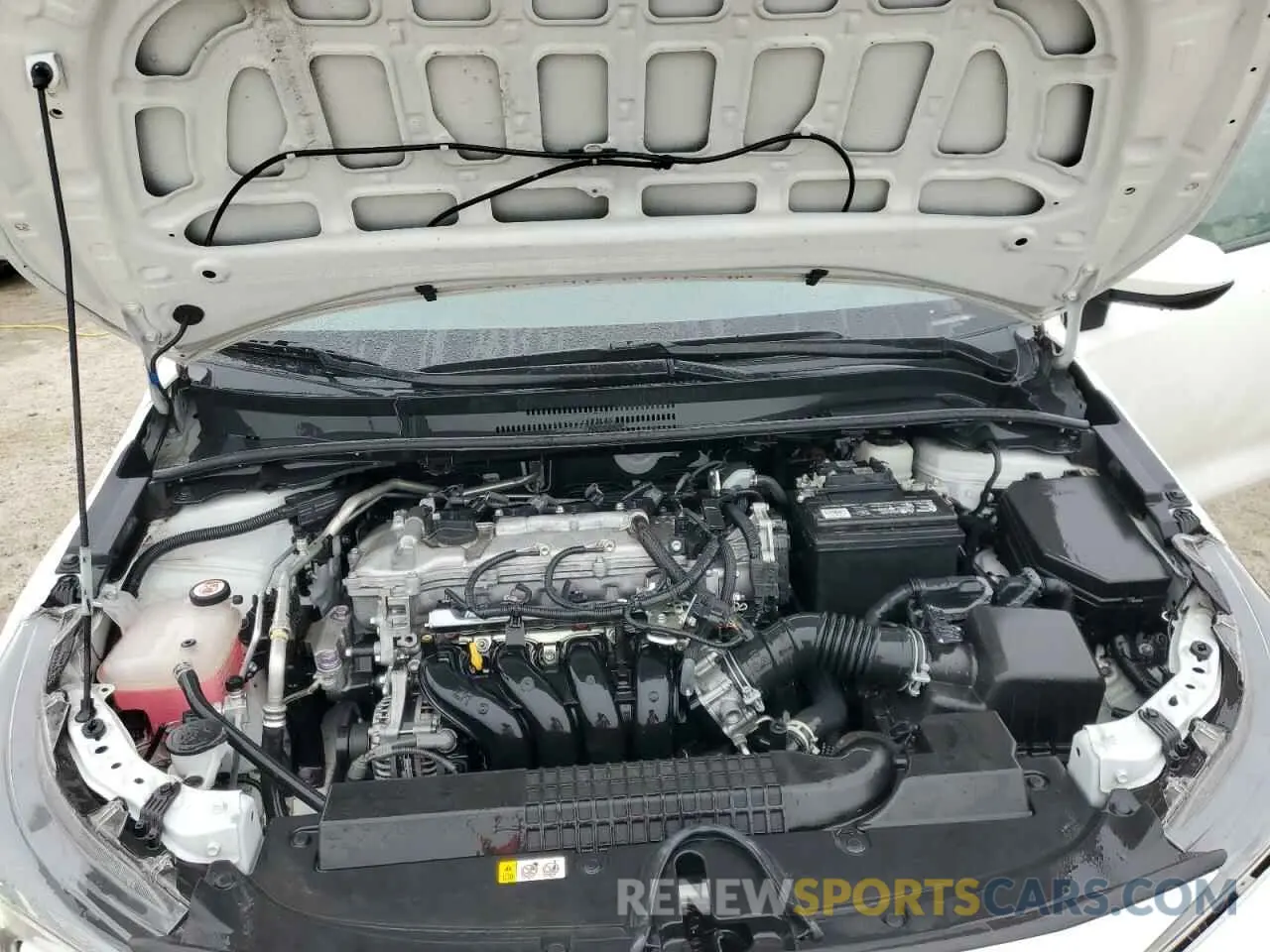 11 fotografías del automóvil dañado 5YFEPMAE6NP324876 TOYOTA COROLLA 2022