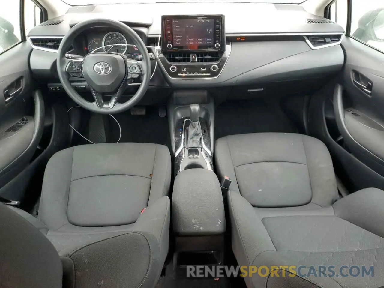 8 fotografías del automóvil dañado 5YFEPMAE6NP324876 TOYOTA COROLLA 2022