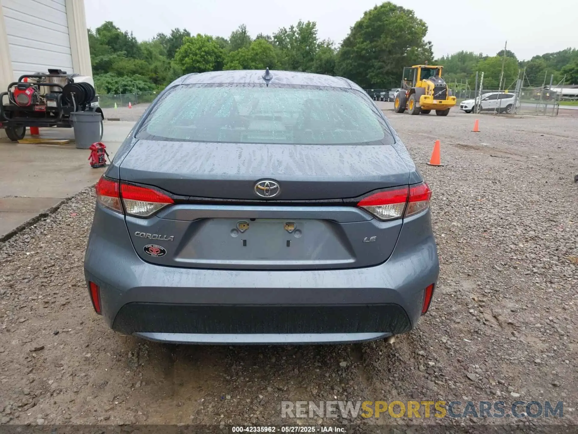 16 fotografías del automóvil dañado 5YFEPMAE6NP325283 TOYOTA COROLLA 2022