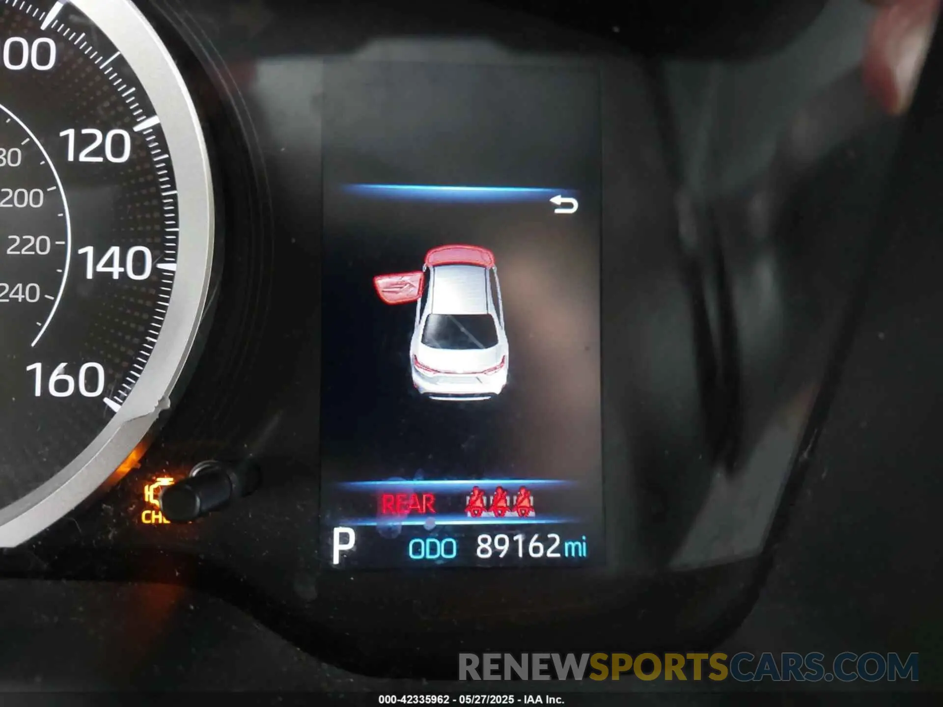 7 fotografías del automóvil dañado 5YFEPMAE6NP325283 TOYOTA COROLLA 2022