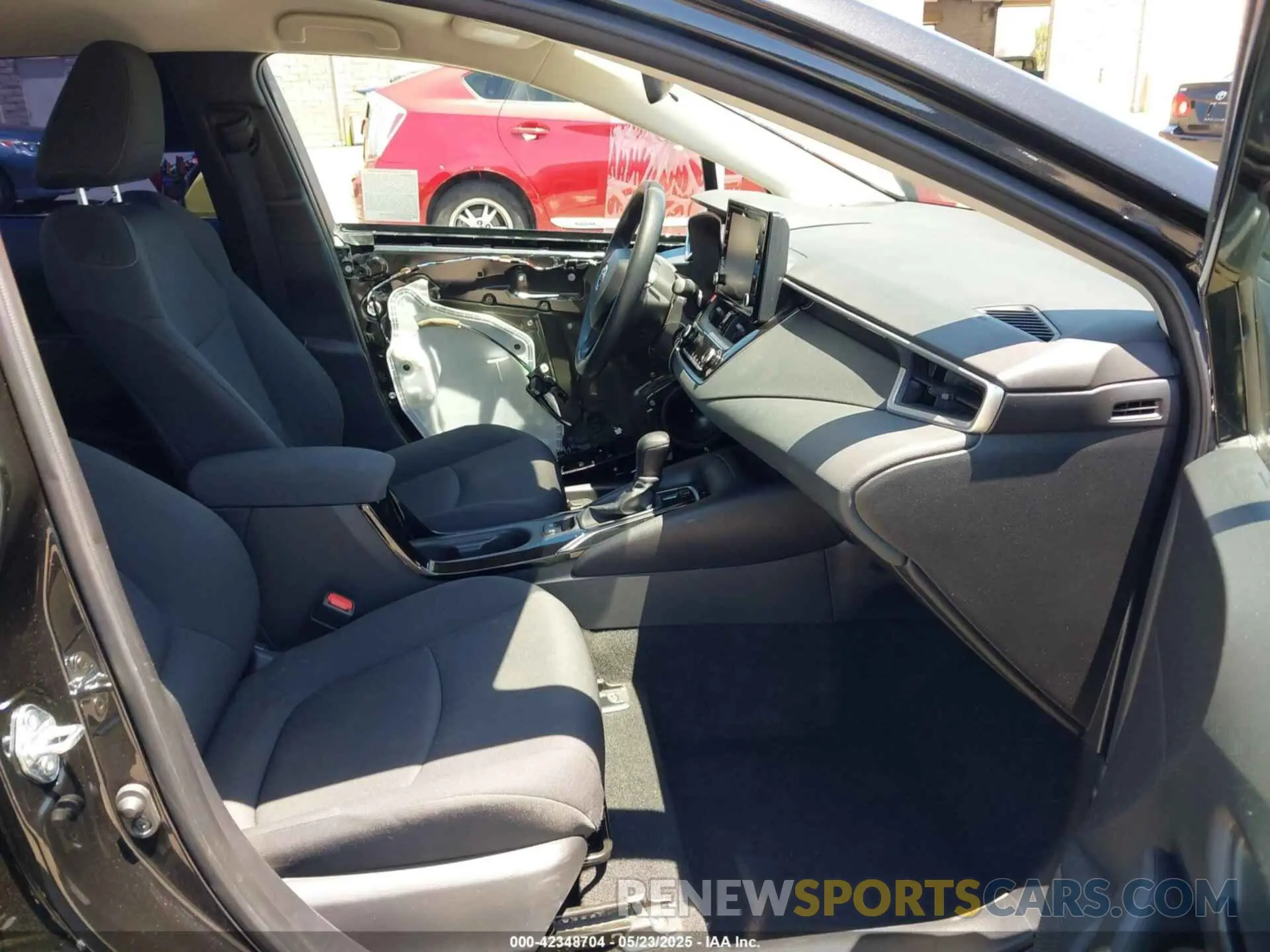 5 fotografías del automóvil dañado 5YFEPMAE6NP327387 TOYOTA COROLLA 2022