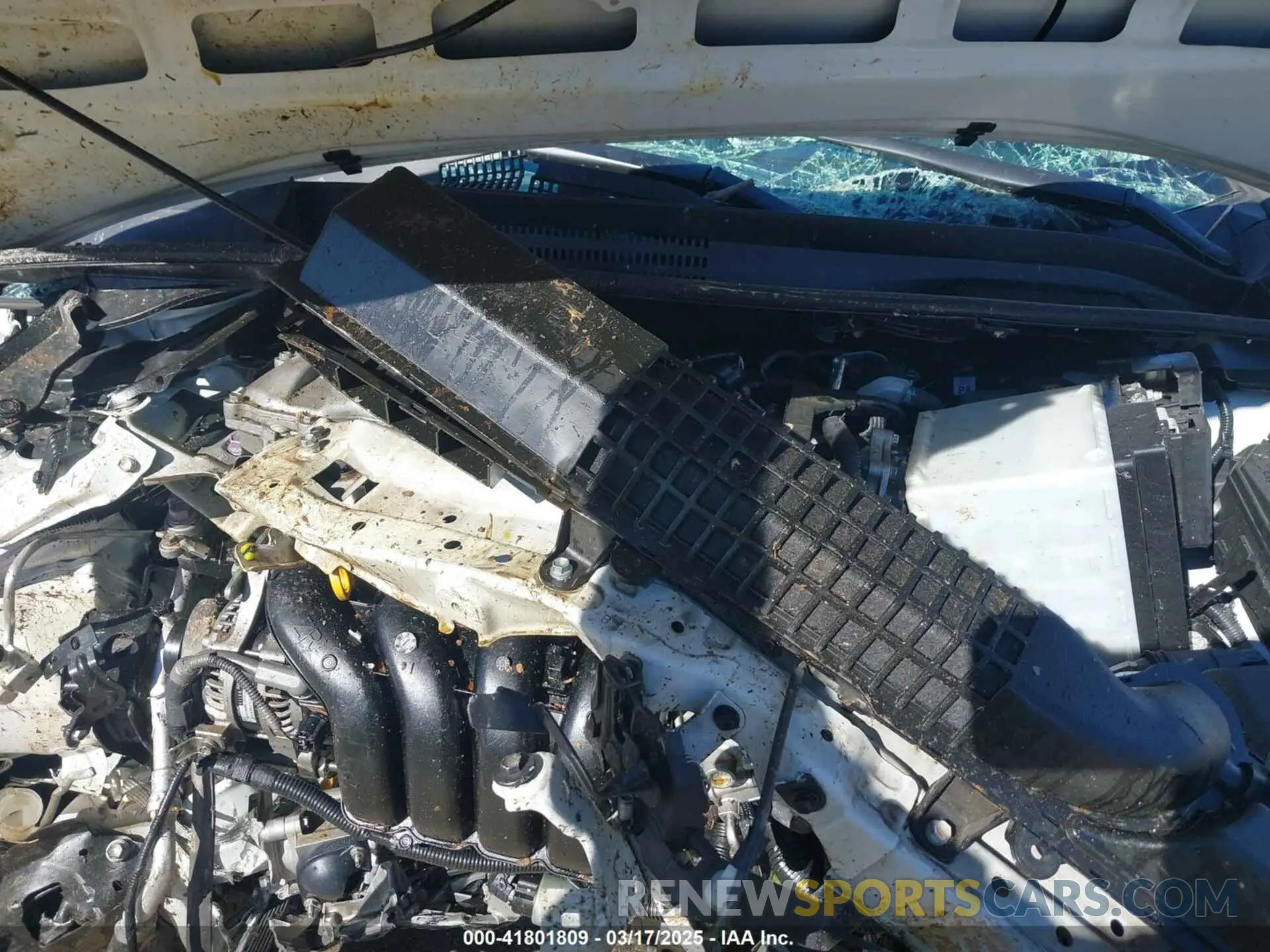 10 fotografías del automóvil dañado 5YFEPMAE6NP328636 TOYOTA COROLLA 2022