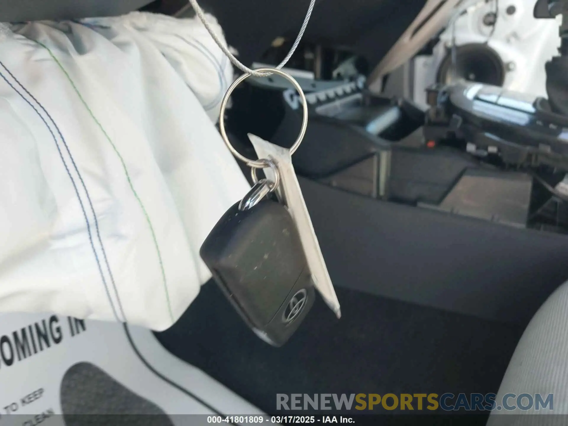 11 fotografías del automóvil dañado 5YFEPMAE6NP328636 TOYOTA COROLLA 2022