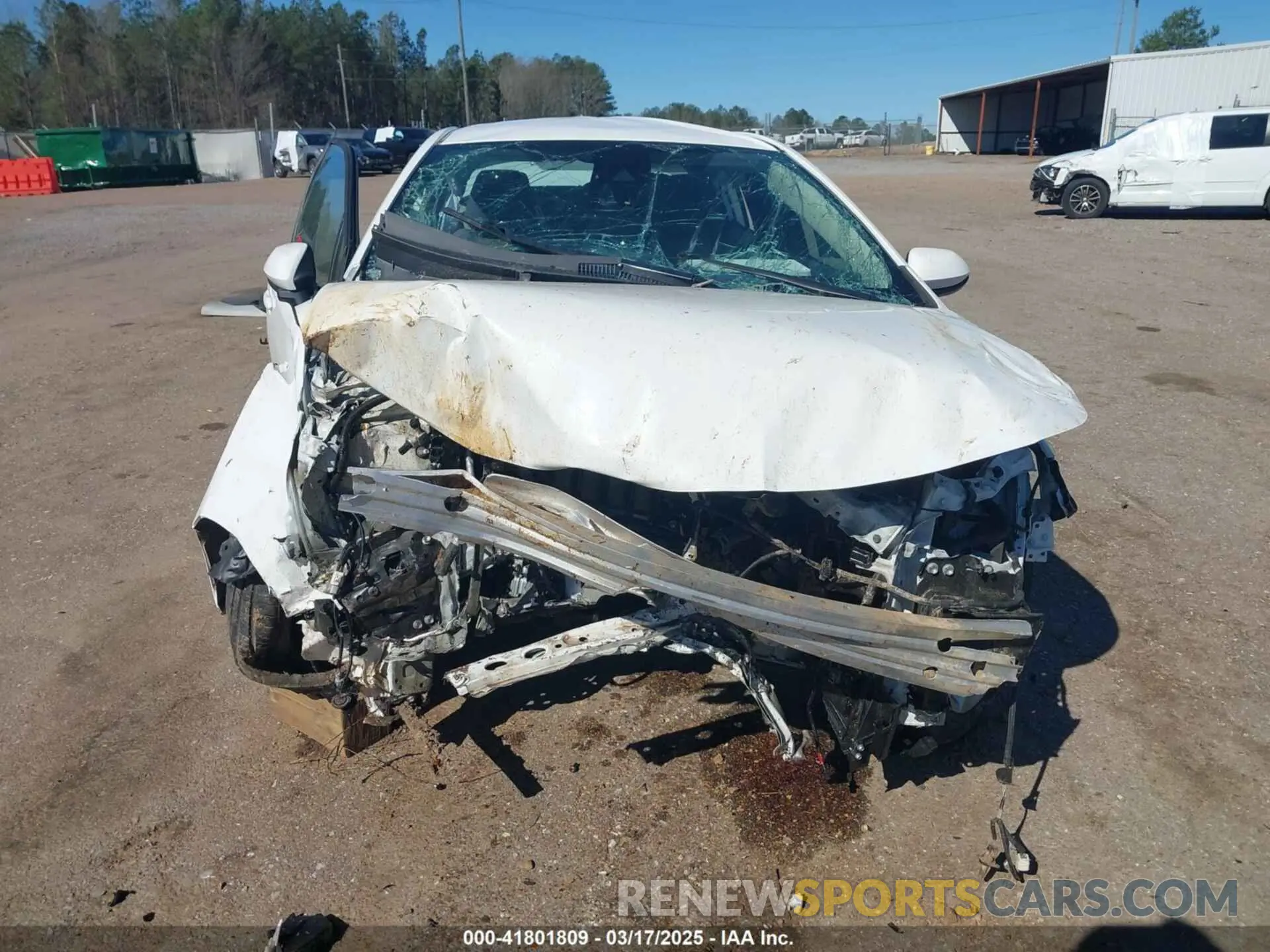 13 fotografías del automóvil dañado 5YFEPMAE6NP328636 TOYOTA COROLLA 2022
