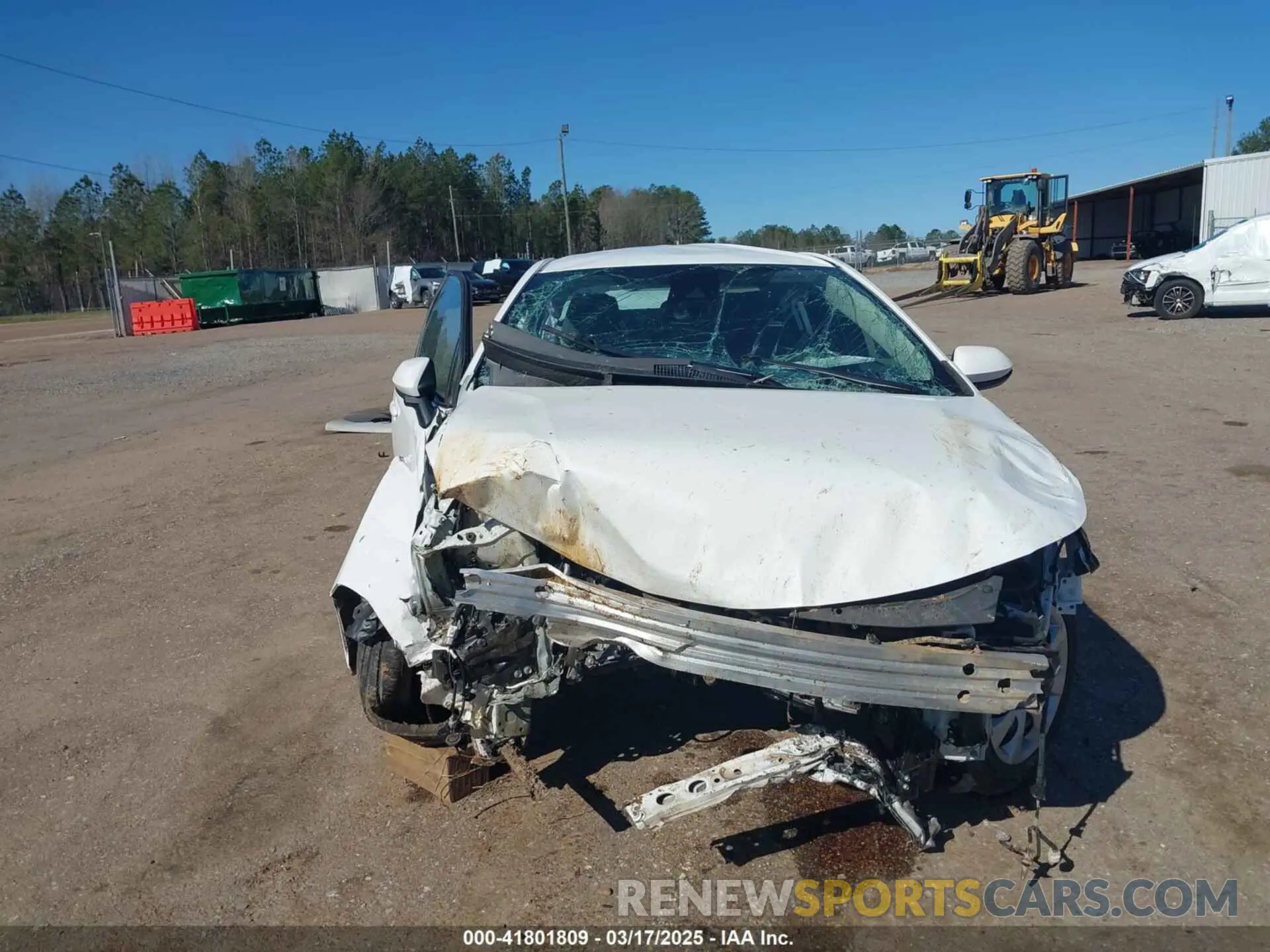 6 fotografías del automóvil dañado 5YFEPMAE6NP328636 TOYOTA COROLLA 2022