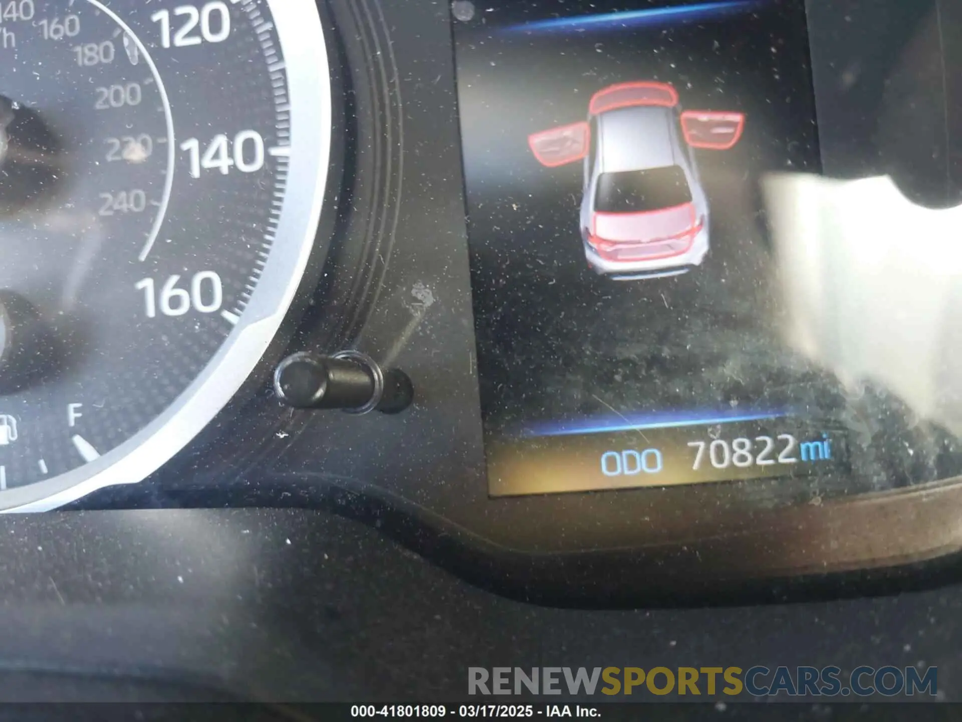 7 fotografías del automóvil dañado 5YFEPMAE6NP328636 TOYOTA COROLLA 2022