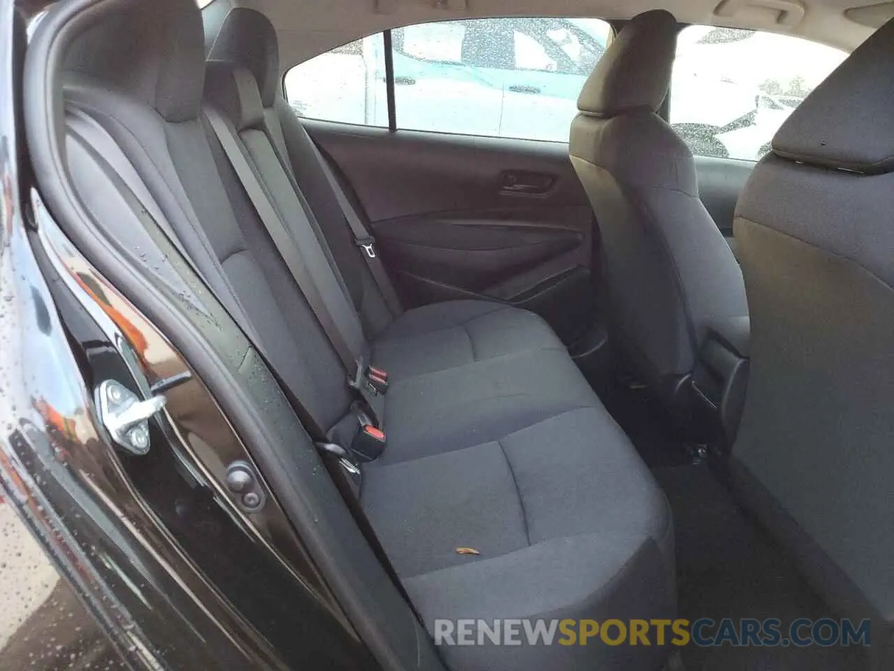 10 fotografías del automóvil dañado 5YFEPMAE6NP333772 TOYOTA COROLLA 2022
