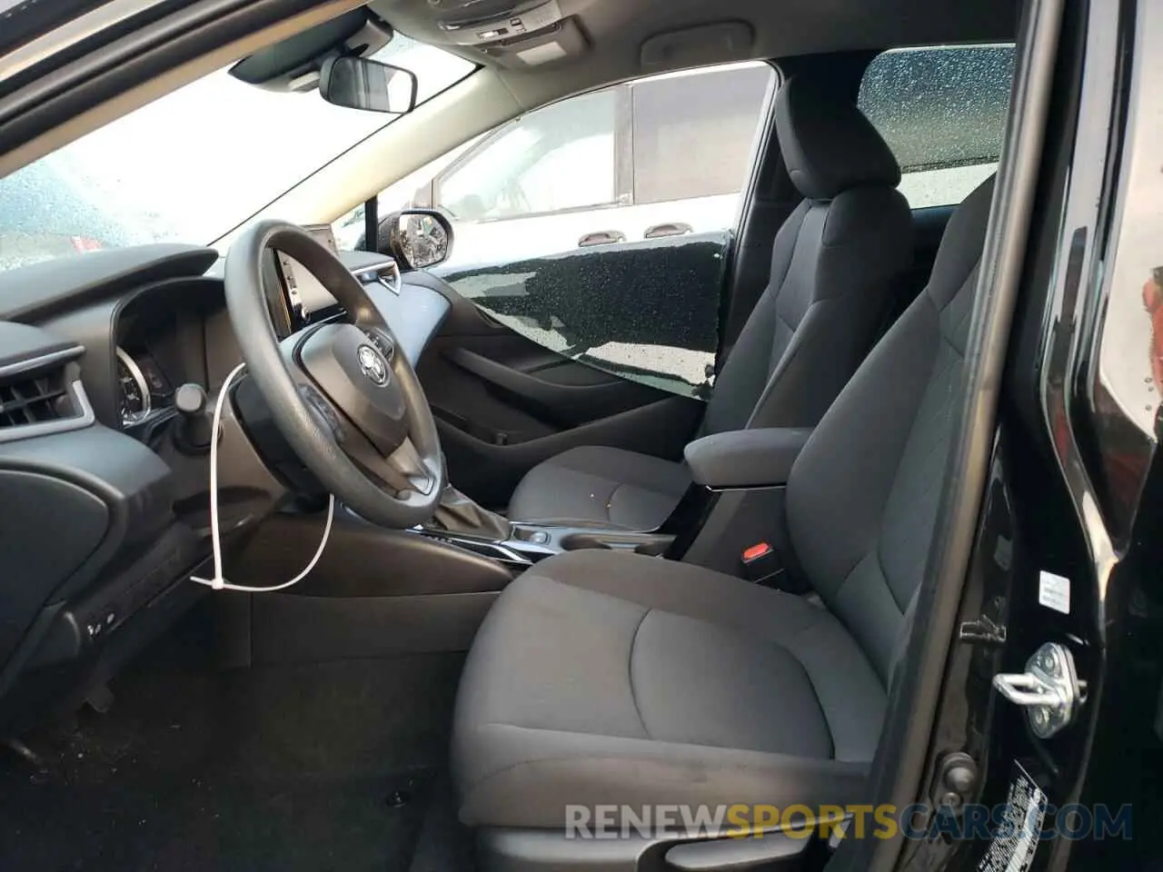 7 fotografías del automóvil dañado 5YFEPMAE6NP333772 TOYOTA COROLLA 2022