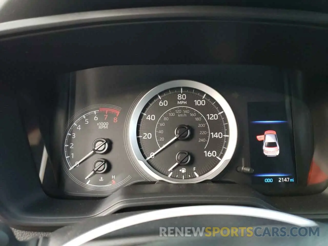 9 fotografías del automóvil dañado 5YFEPMAE6NP333772 TOYOTA COROLLA 2022