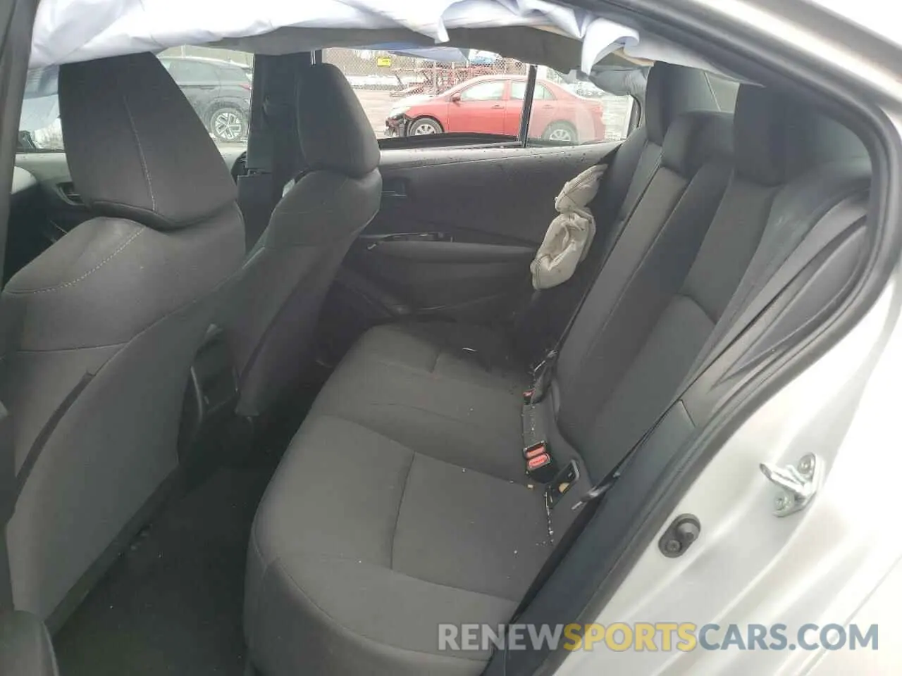 10 fotografías del automóvil dañado 5YFEPMAE6NP339118 TOYOTA COROLLA 2022