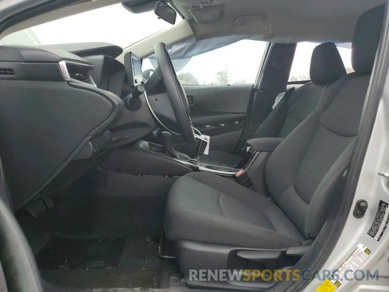 7 fotografías del automóvil dañado 5YFEPMAE6NP339118 TOYOTA COROLLA 2022