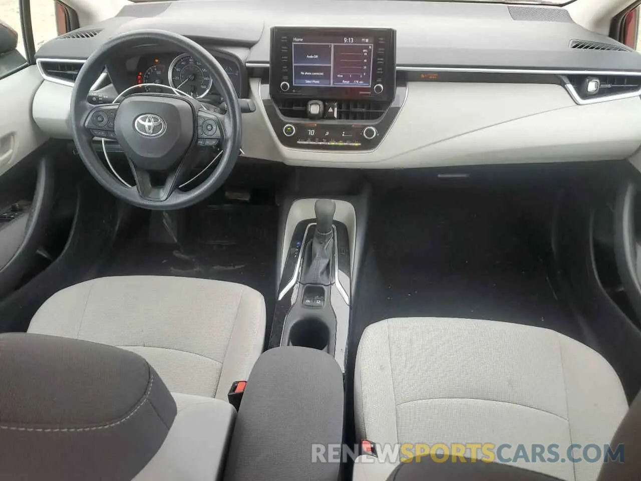 8 fotografías del automóvil dañado 5YFEPMAE6NP341385 TOYOTA COROLLA 2022