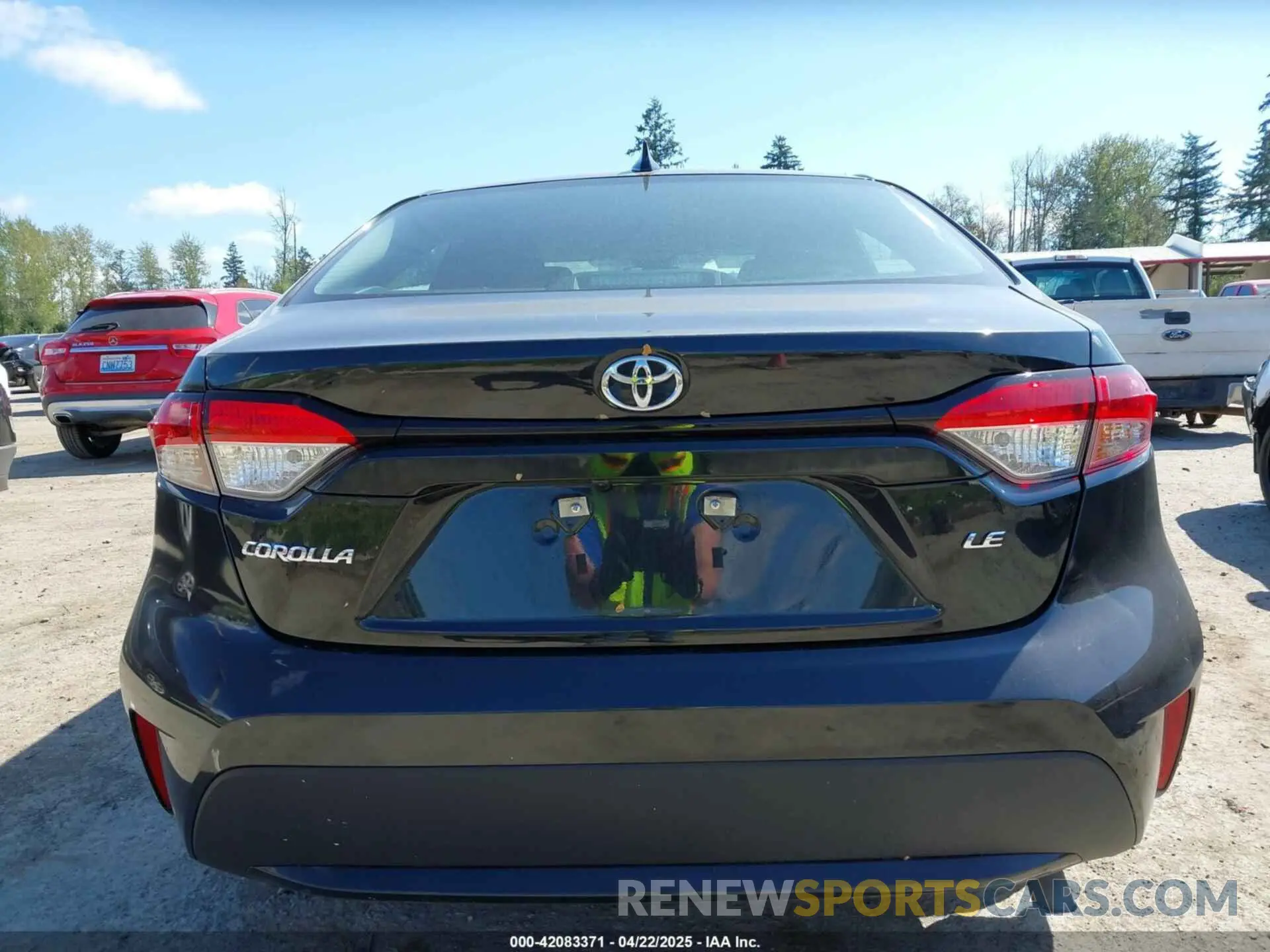 16 fotografías del automóvil dañado 5YFEPMAE6NP341743 TOYOTA COROLLA 2022