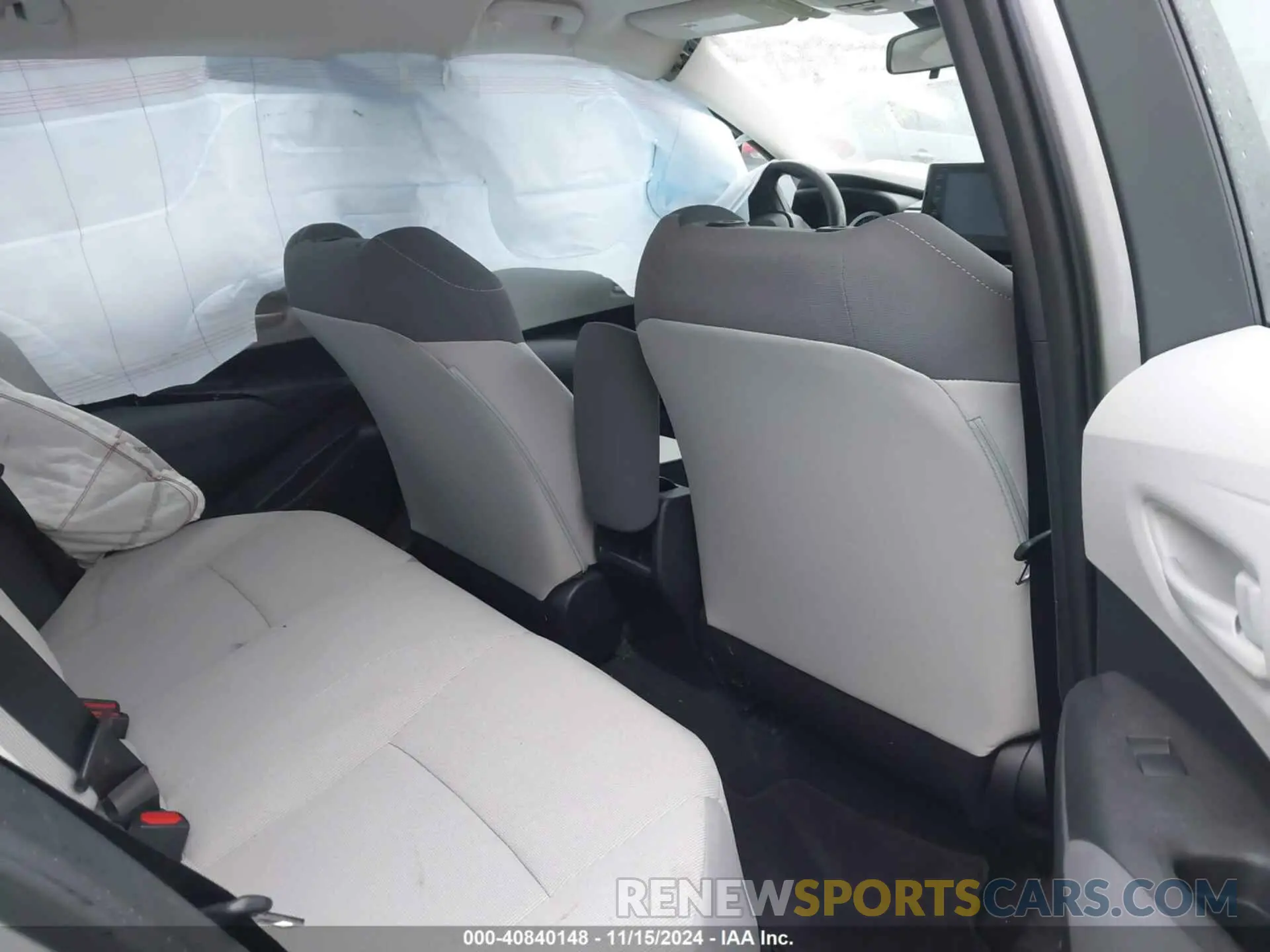 8 fotografías del automóvil dañado 5YFEPMAE6NP345114 TOYOTA COROLLA 2022