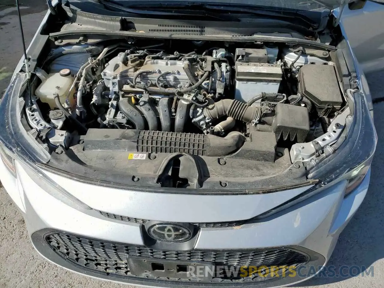 11 fotografías del automóvil dañado 5YFEPMAE6NP369252 TOYOTA COROLLA 2022