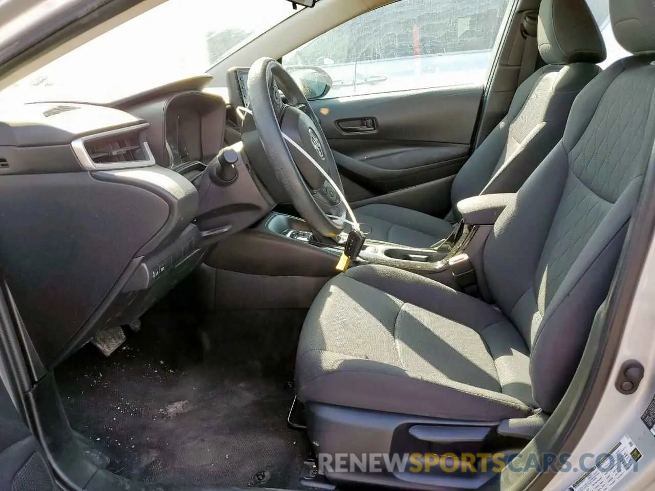 7 fotografías del automóvil dañado 5YFEPMAE6NP369252 TOYOTA COROLLA 2022