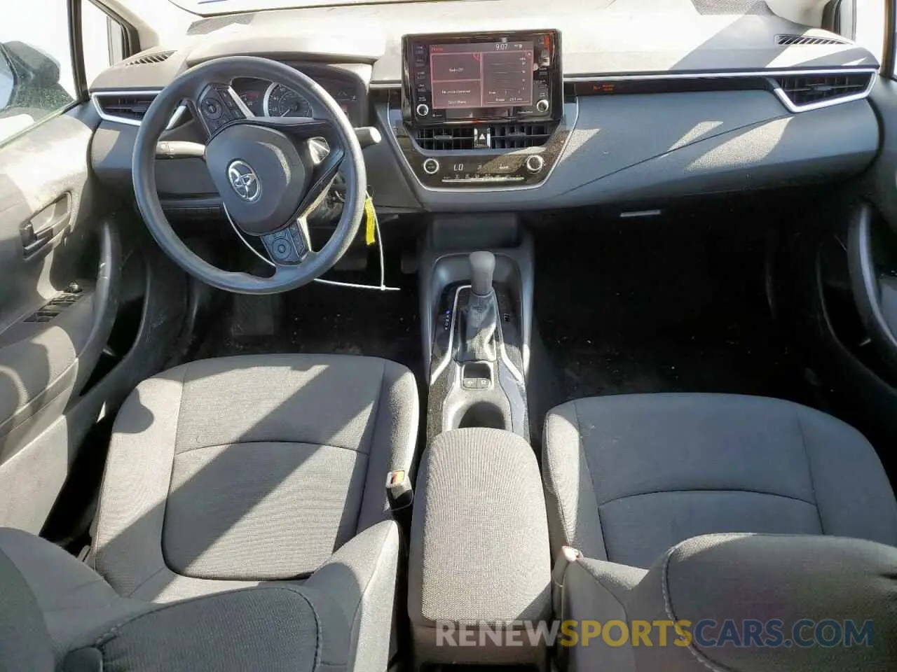 8 fotografías del automóvil dañado 5YFEPMAE6NP369252 TOYOTA COROLLA 2022