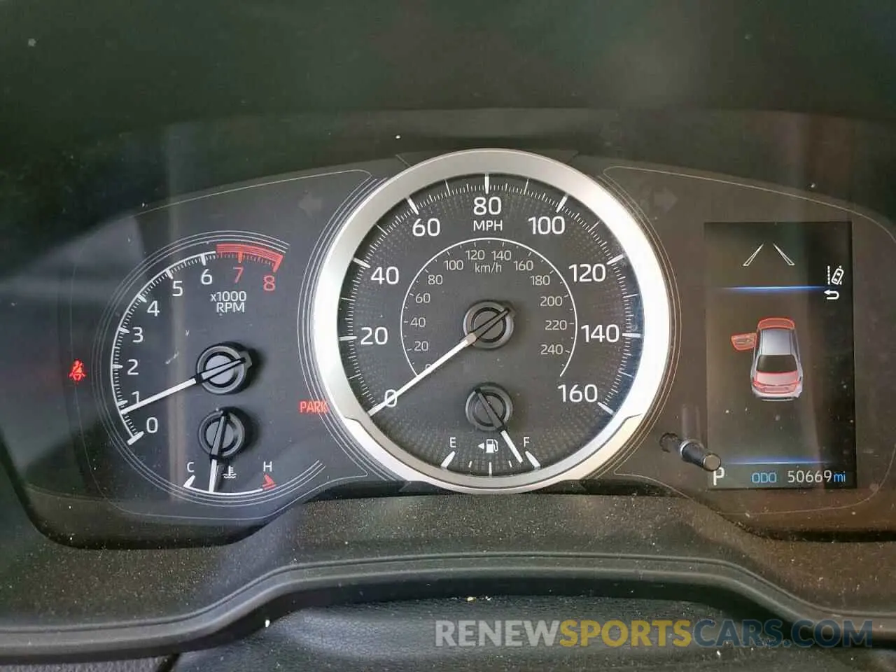 9 fotografías del automóvil dañado 5YFEPMAE6NP369252 TOYOTA COROLLA 2022